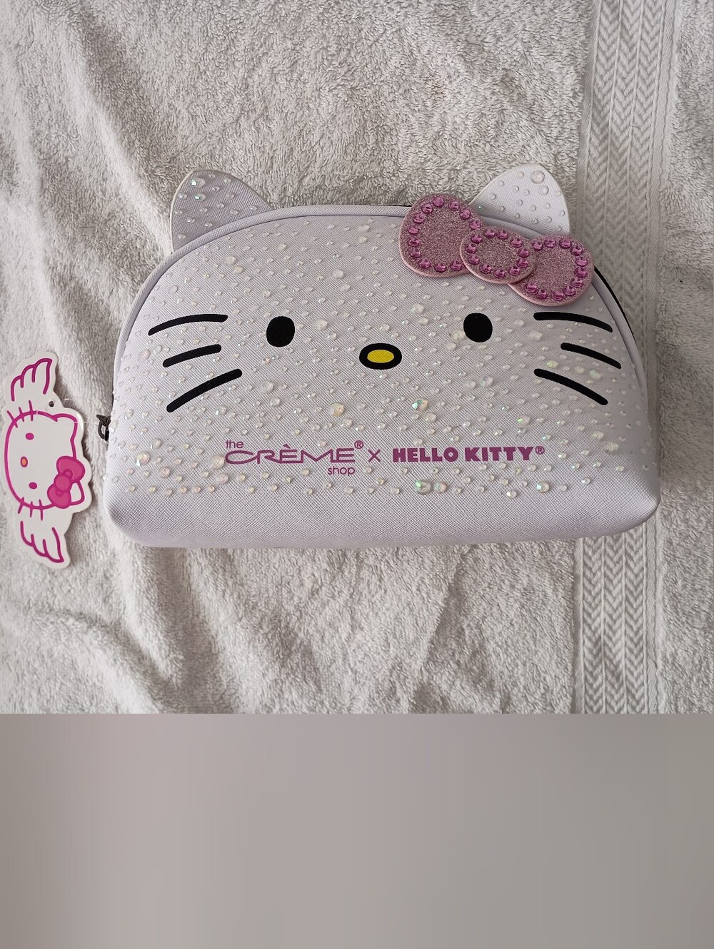 The Crème Shop x Hello Kitty Lilac Kids Cosmetic Bag